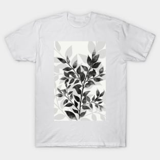 Plant Silhouette T-Shirt